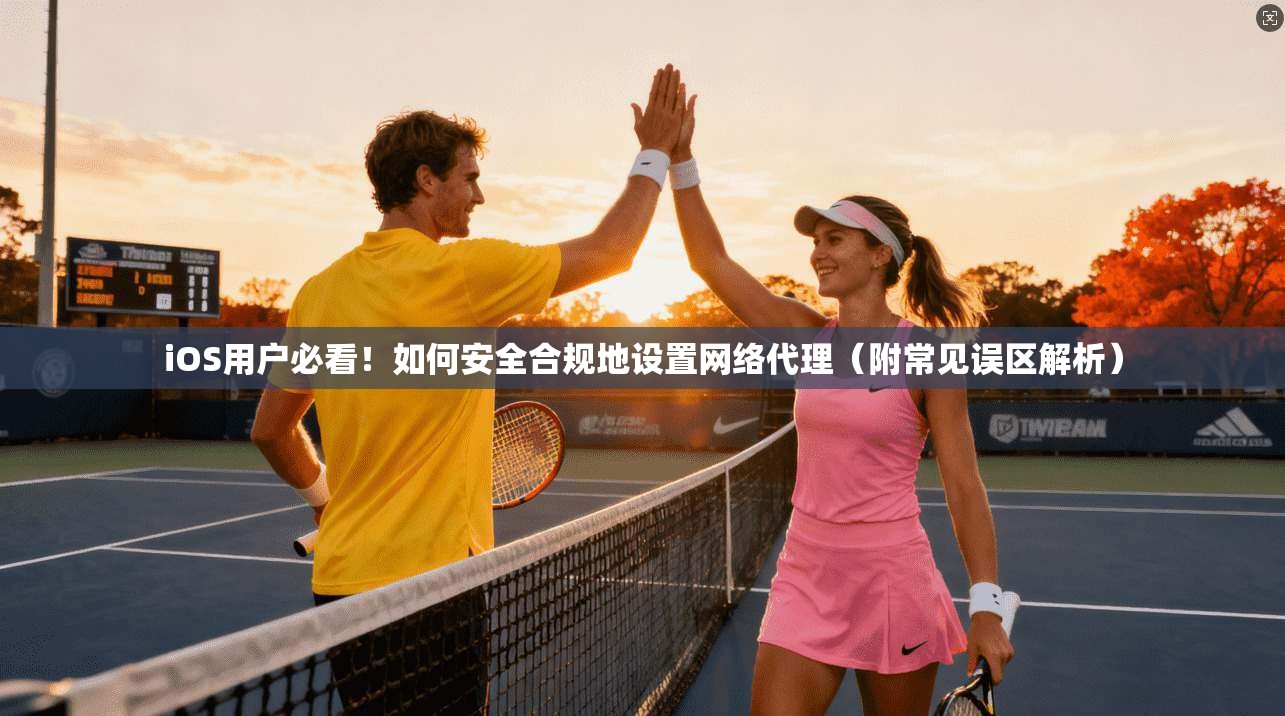 iOS用户必看！如何安全合规地设置网络代理（附常见误区解析）