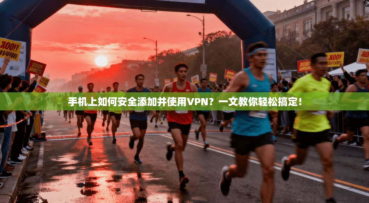 手机上如何安全添加并使用VPN？一文教你轻松搞定！