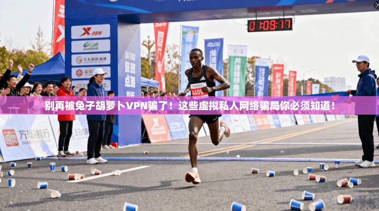 别再被兔子胡萝卜VPN骗了！这些虚拟私人网络骗局你必须知道！