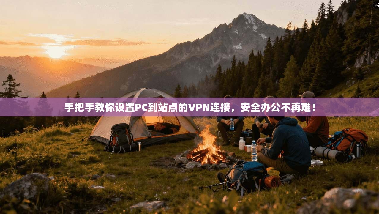 手把手教你设置PC到站点的VPN连接，安全办公不再难！