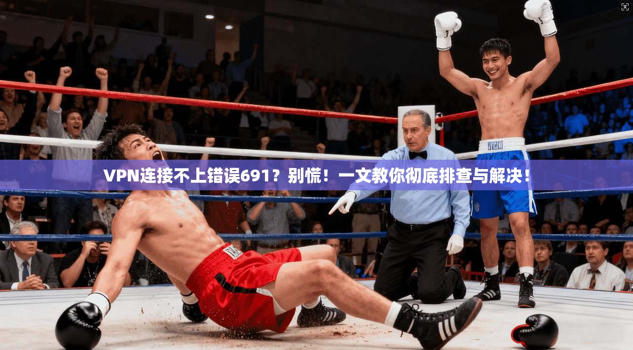 VPN连接不上错误691？别慌！一文教你彻底排查与解决！