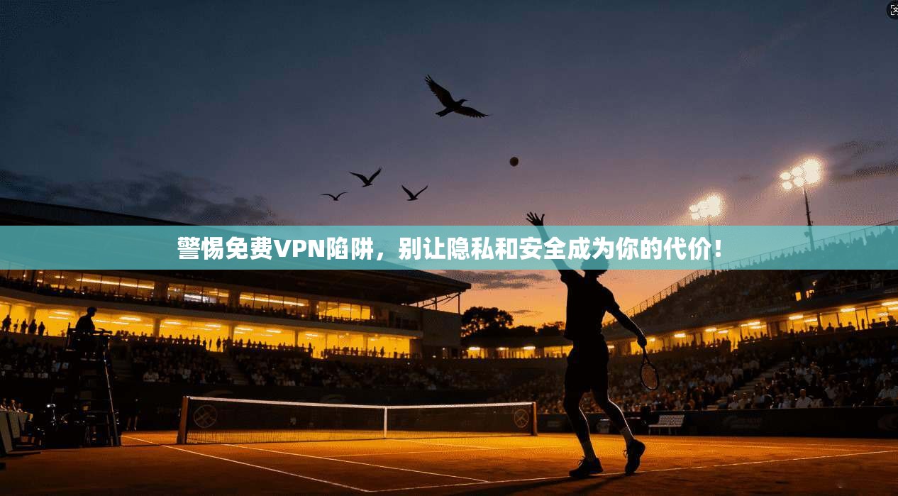 警惕免费VPN陷阱,别让隐私和安全成为你的代价!