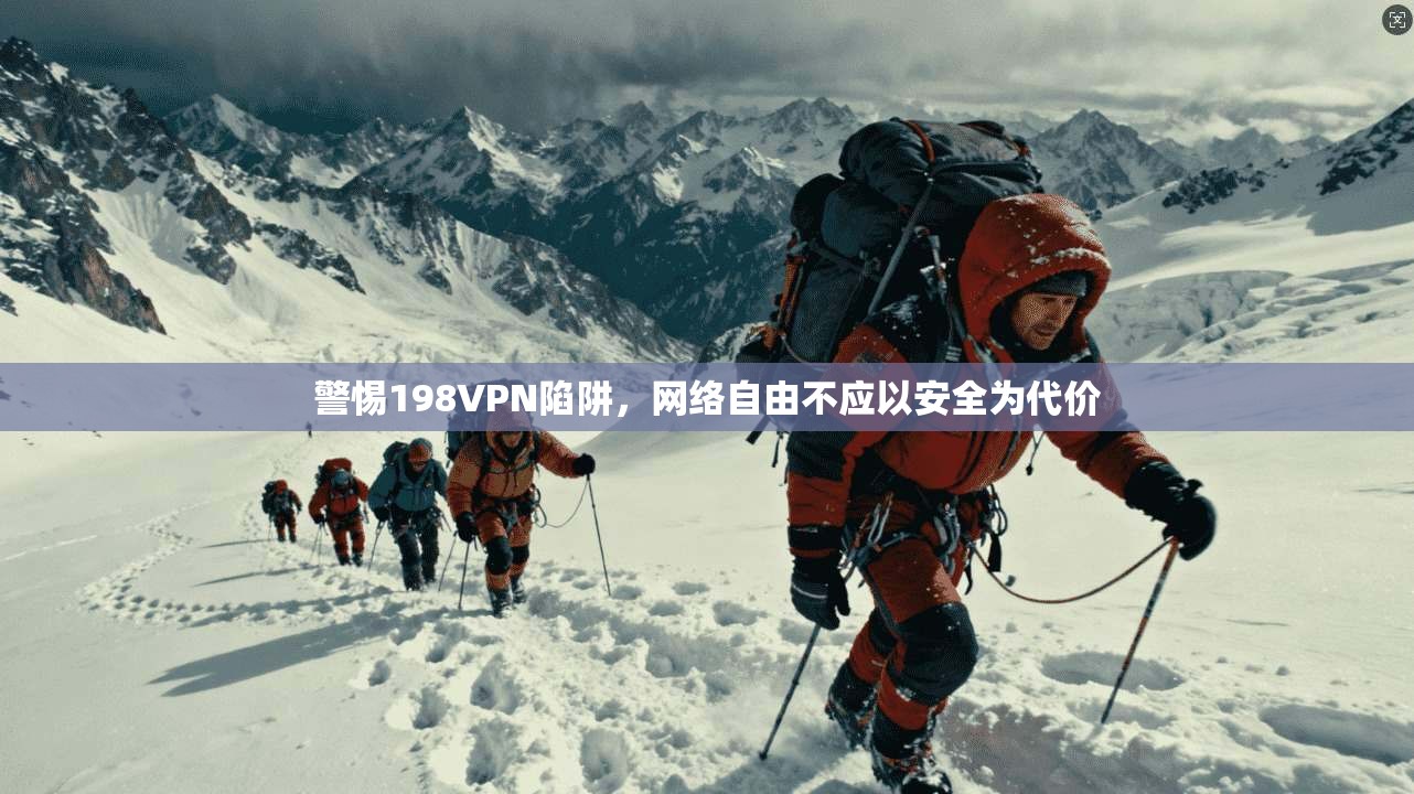 警惕198VPN陷阱，网络自由不应以安全为代价
