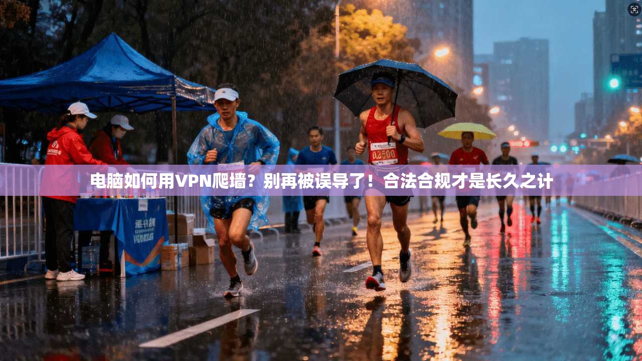 电脑如何用VPN爬墙?别再被误导了!合法合规才是长久之计