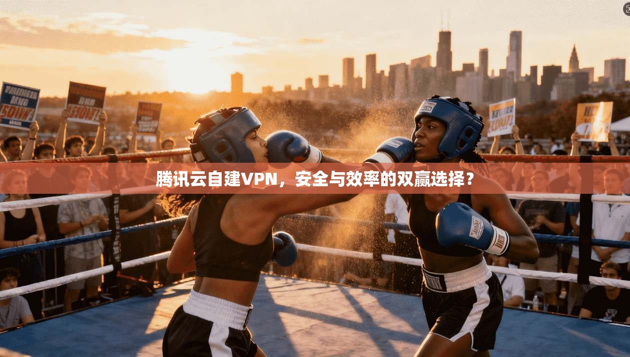 腾讯云自建VPN,安全与效率的双赢选择?
