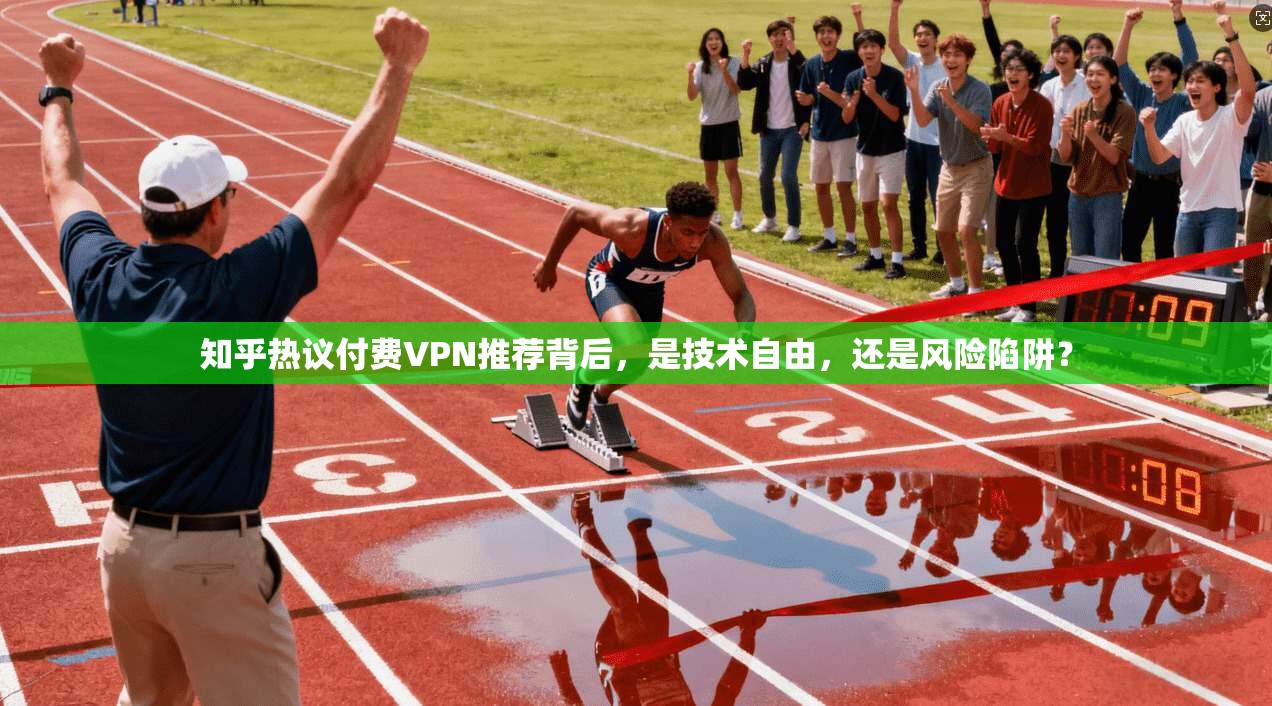 知乎热议付费VPN推荐背后，是技术自由，还是风险陷阱？
