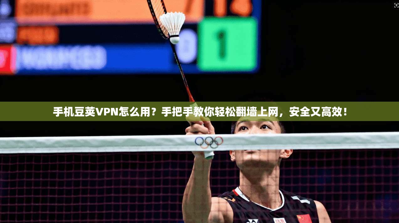 手机豆荚VPN怎么用？手把手教你轻松翻墙上网，安全又高效！