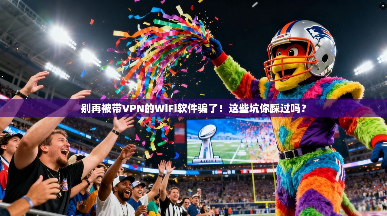 别再被带VPN的WiFi软件骗了!这些坑你踩过吗?