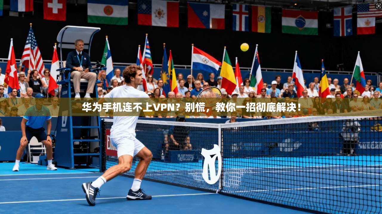 华为手机连不上VPN?别慌,教你一招彻底解决!