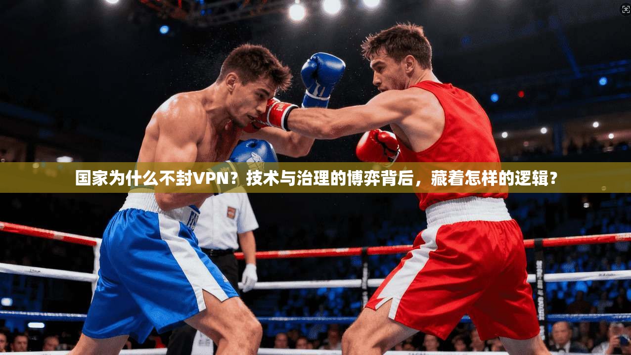 国家为什么不封VPN？技术与治理的博弈背后，藏着怎样的逻辑？