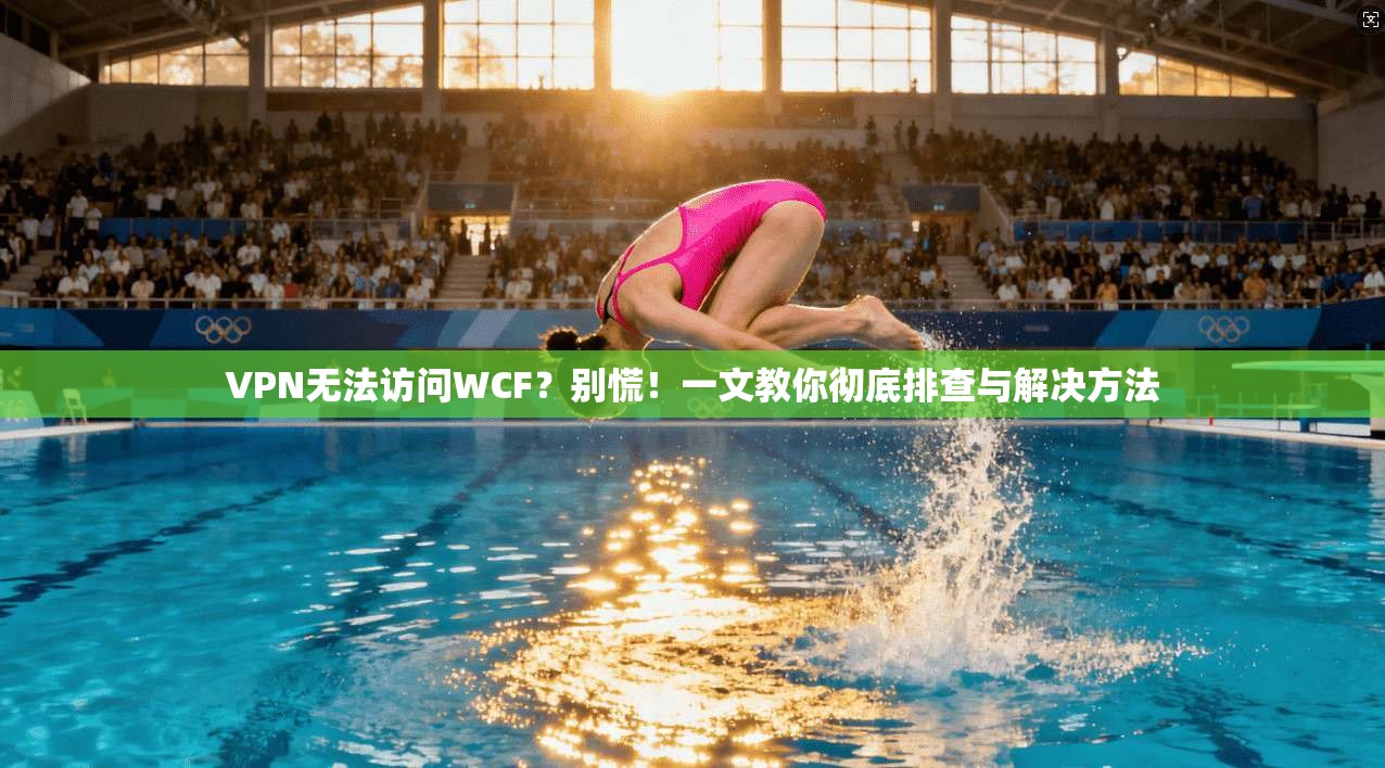 VPN无法访问WCF?别慌!一文教你彻底排查与解决方法