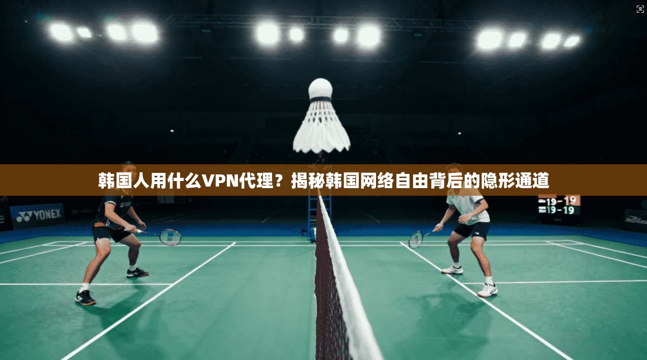 韩国人用什么VPN代理？揭秘韩国网络自由背后的隐形通道
