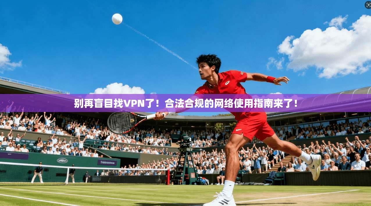 别再盲目找VPN了！合法合规的网络使用指南来了！
