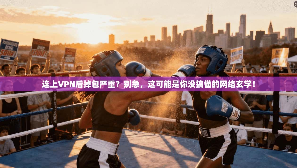 连上VPN后掉包严重？别急，这可能是你没搞懂的网络玄学！