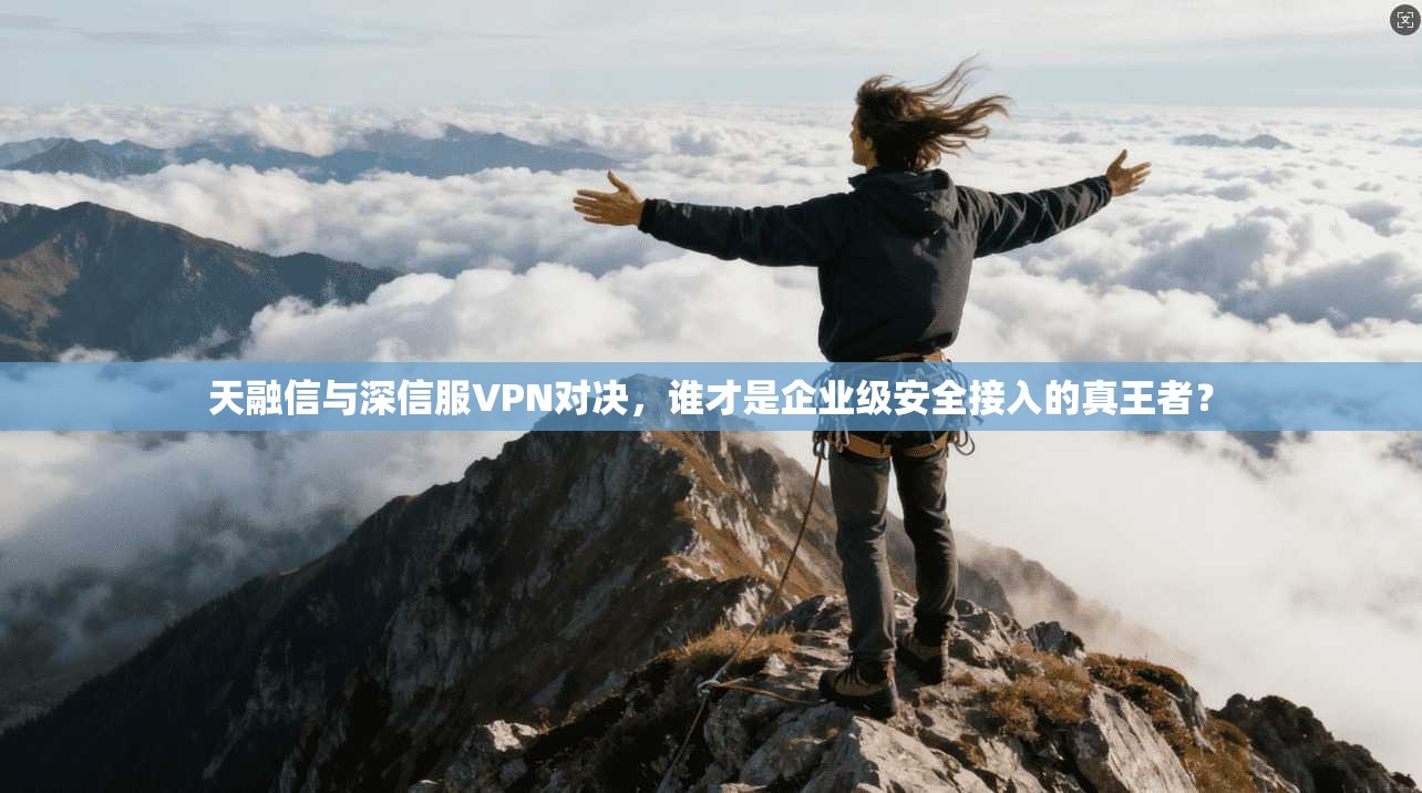 天融信与深信服VPN对决，谁才是企业级安全接入的真王者？