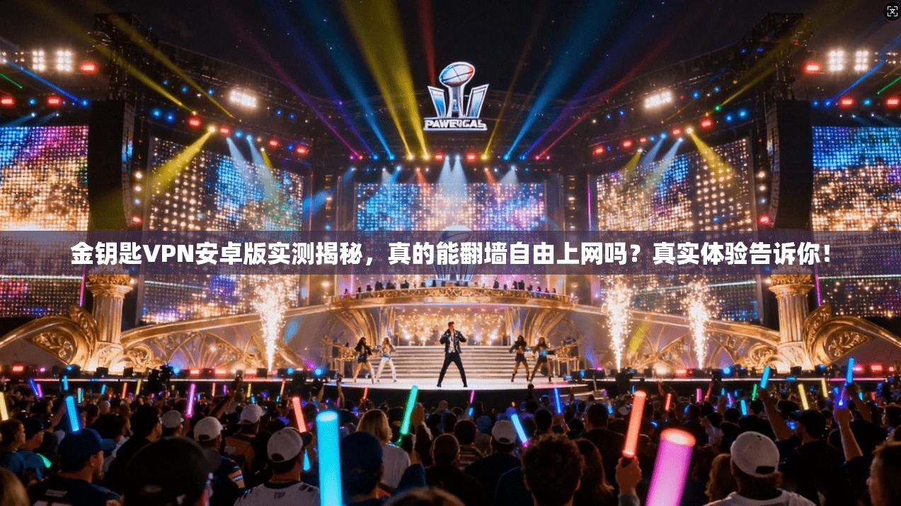 金钥匙VPN安卓版实测揭秘，真的能翻墙自由上网吗？真实体验告诉你！