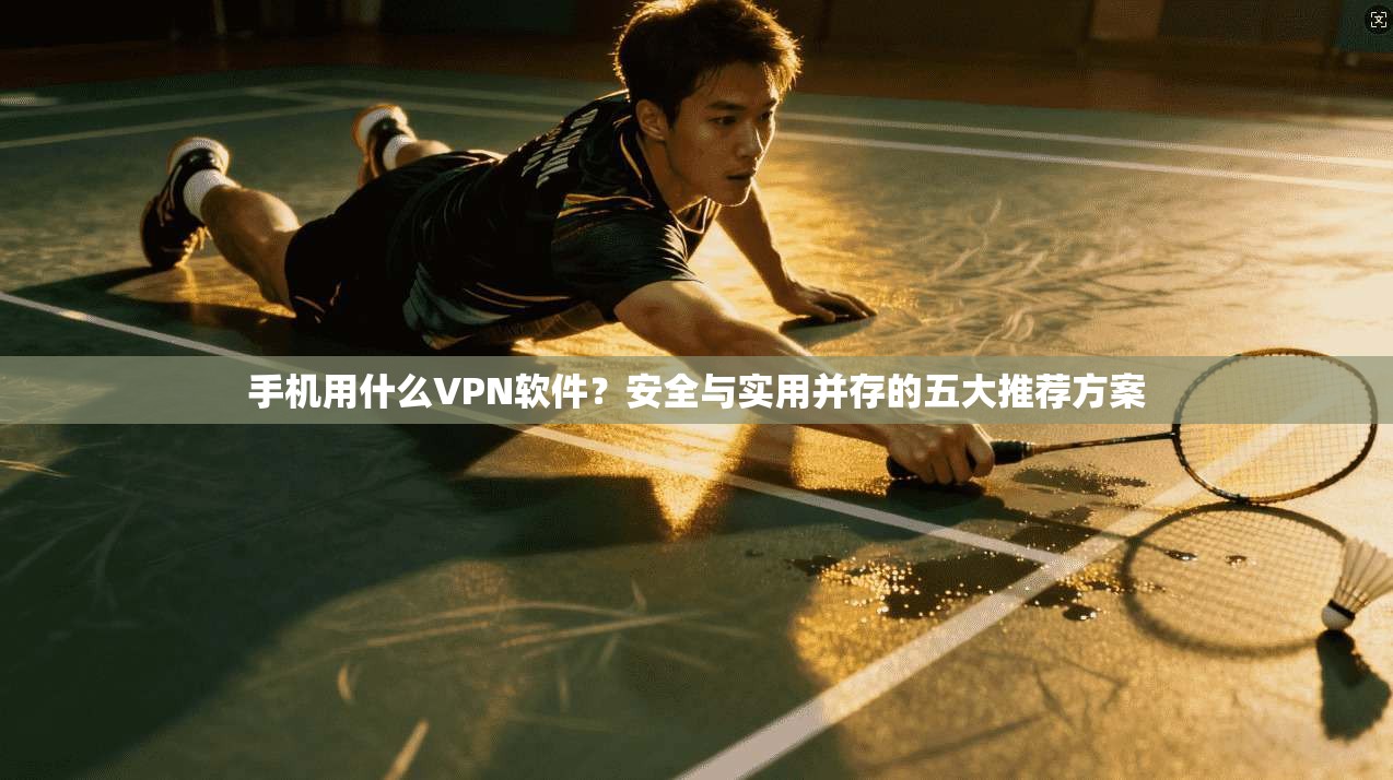 手机用什么VPN软件？安全与实用并存的五大推荐方案