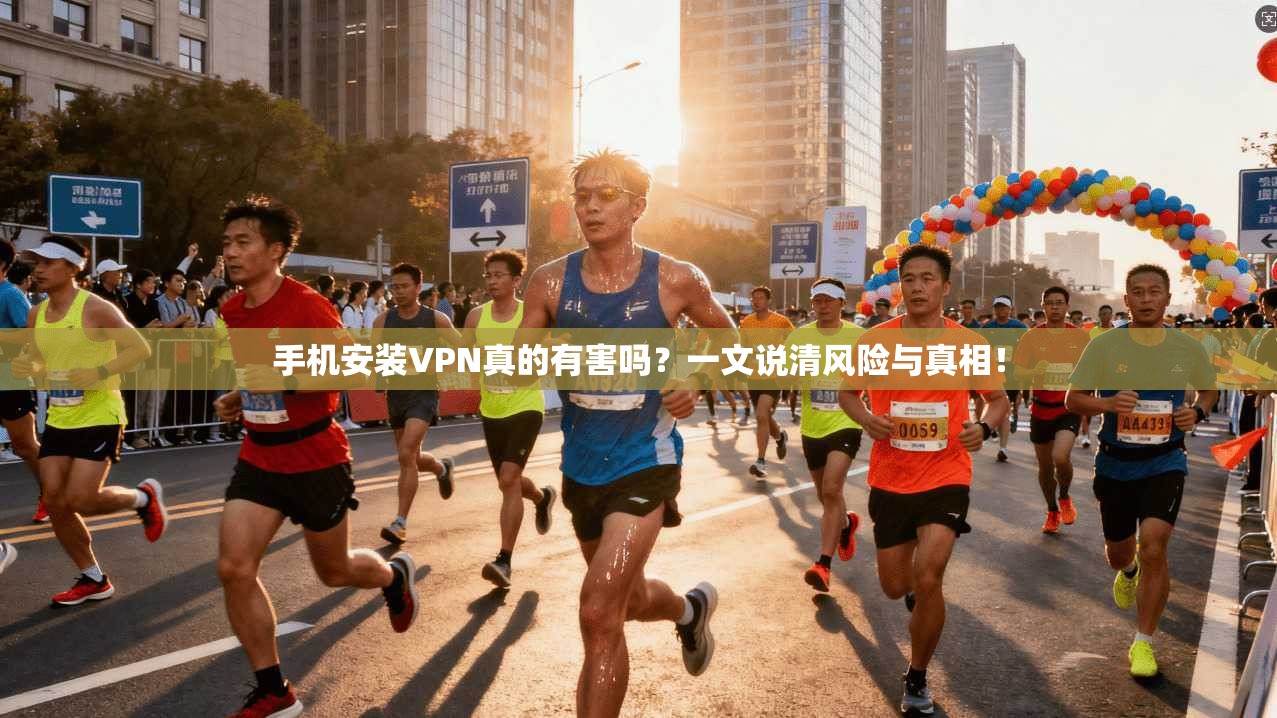 手机安装VPN真的有害吗？一文说清风险与真相！