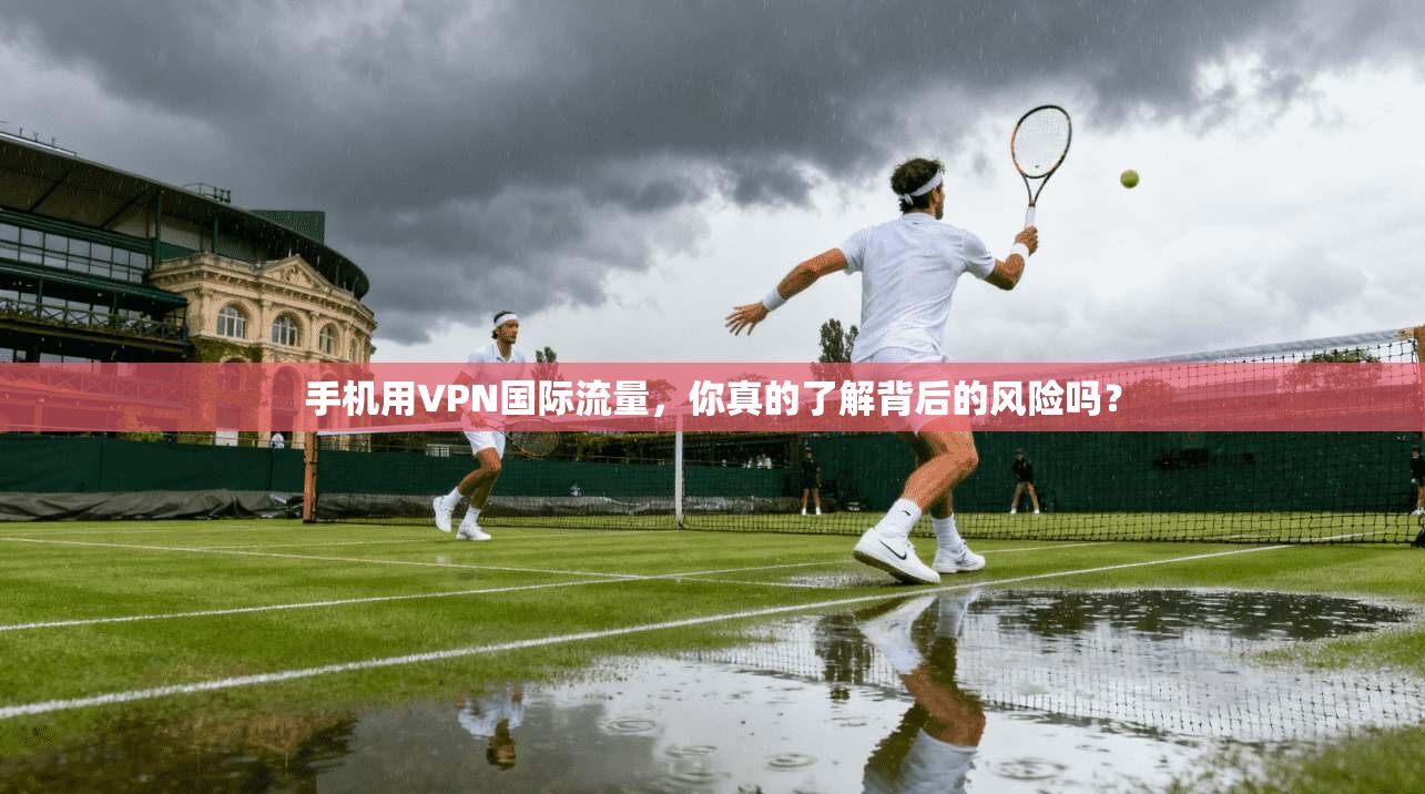 手机用VPN国际流量,你真的了解背后的风险吗?