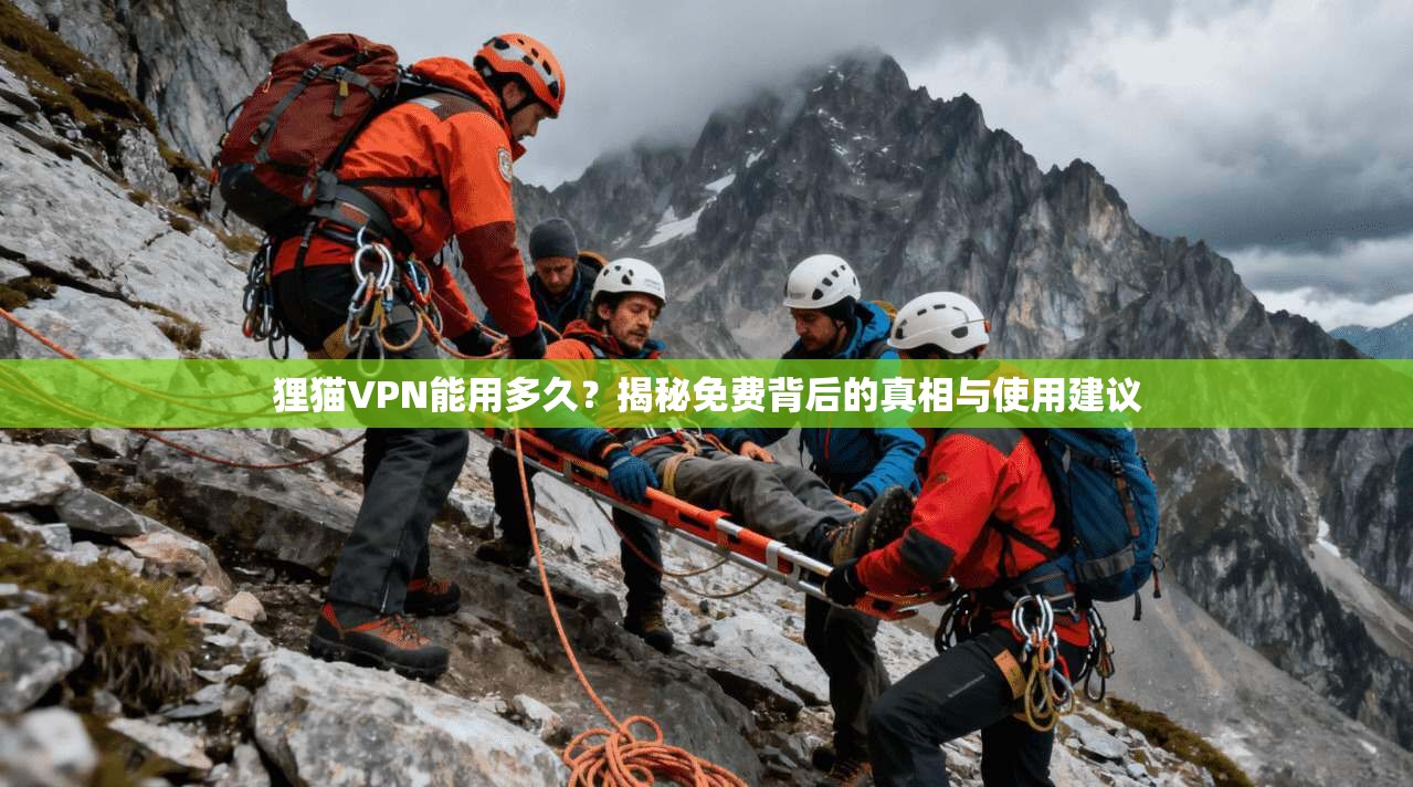 狸猫VPN能用多久？揭秘免费背后的真相与使用建议