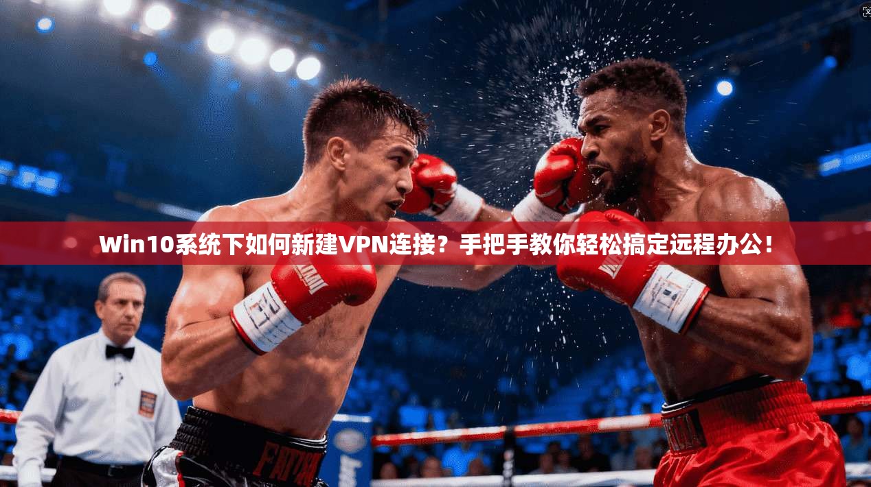 Win10系统下如何新建VPN连接？手把手教你轻松搞定远程办公！