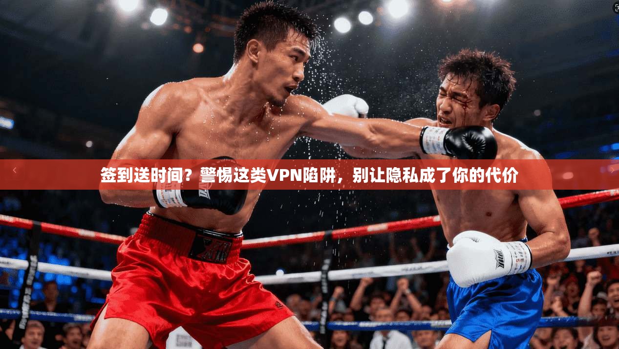签到送时间？警惕这类VPN陷阱，别让隐私成了你的代价