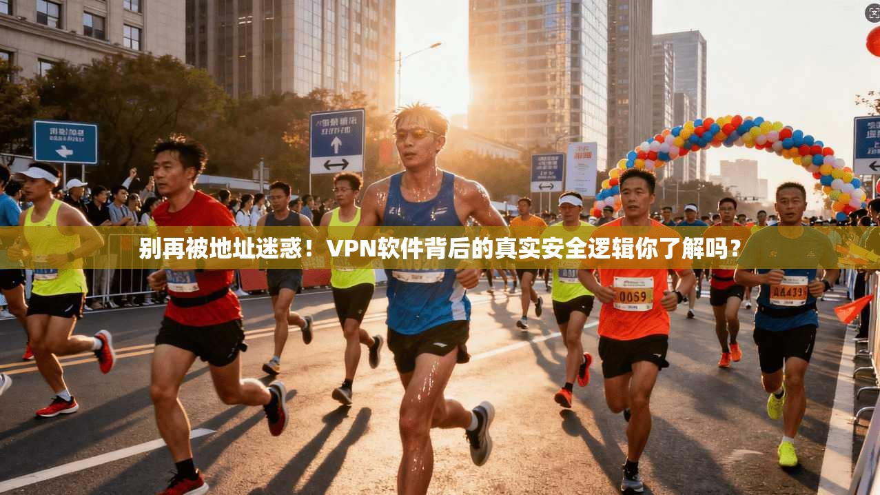 别再被地址迷惑！VPN软件背后的真实安全逻辑你了解吗？
