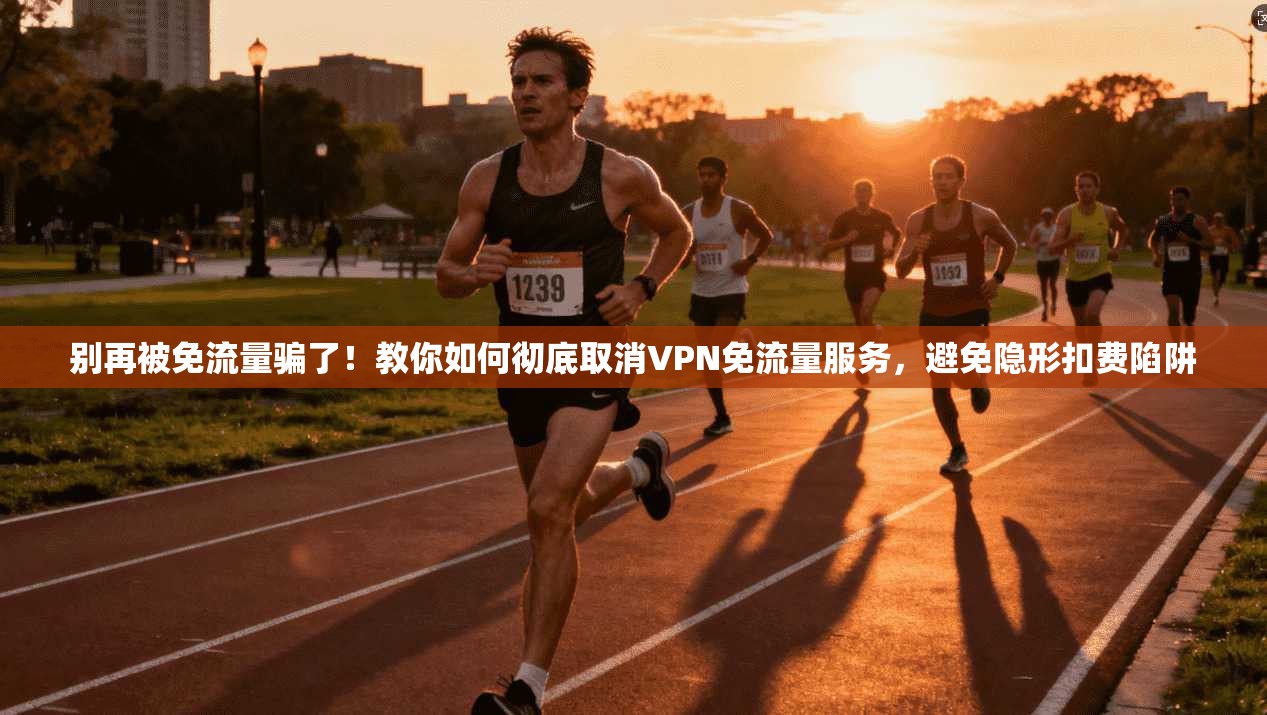 别再被免流量骗了！教你如何彻底取消VPN免流量服务，避免隐形扣费陷阱