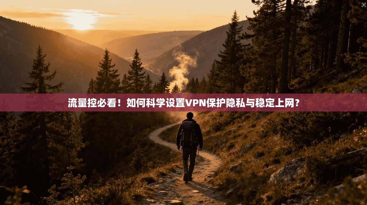 流量控必看！如何科学设置VPN保护隐私与稳定上网？