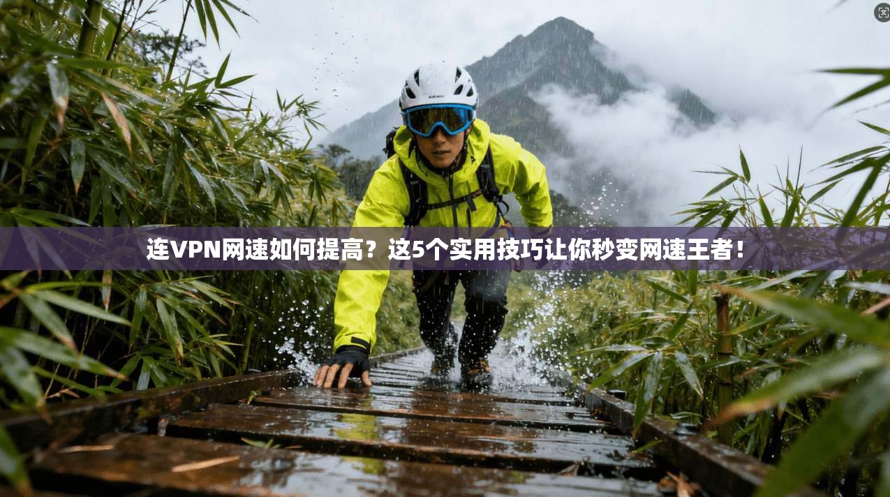 连VPN网速如何提高？这5个实用技巧让你秒变网速王者！