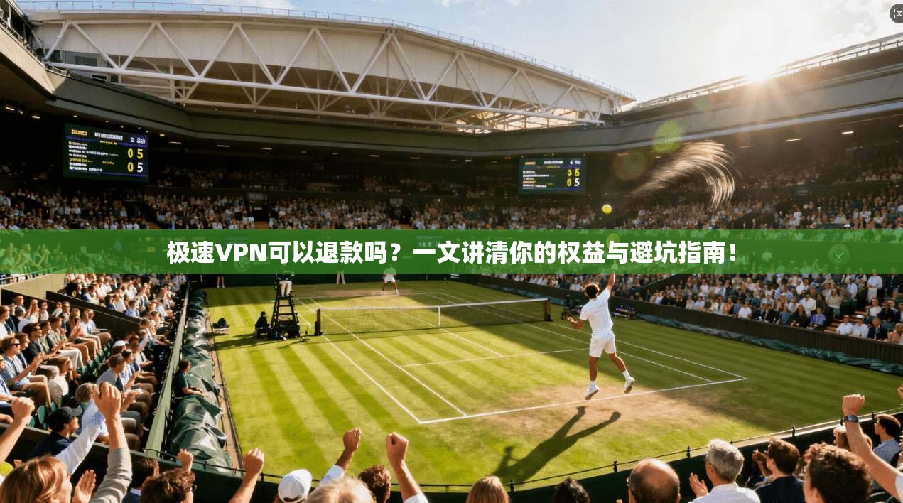 极速VPN可以退款吗？一文讲清你的权益与避坑指南！