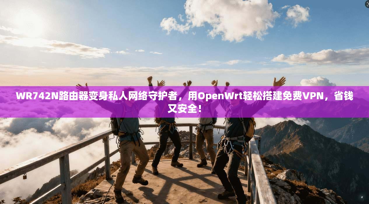 WR742N路由器变身私人网络守护者，用OpenWrt轻松搭建免费VPN，省钱又安全！