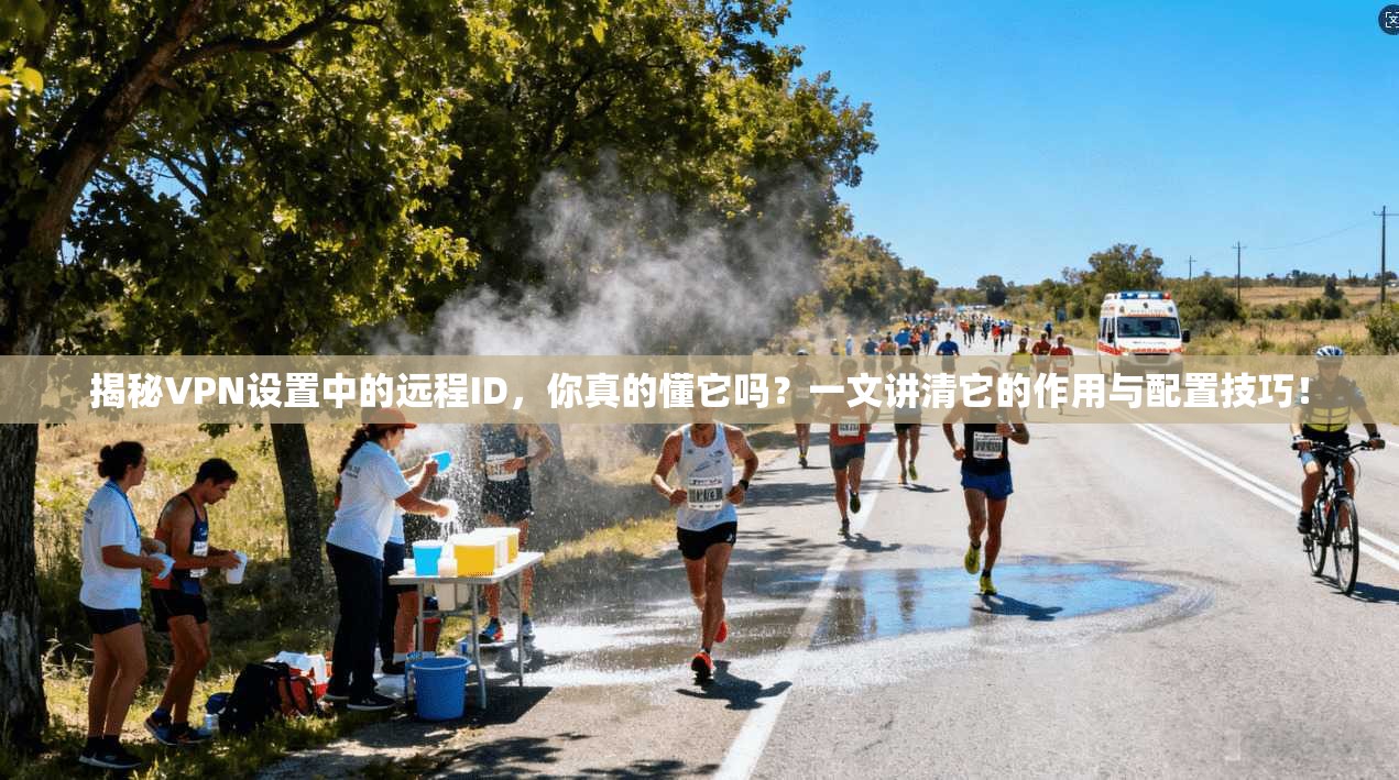 揭秘VPN设置中的远程ID，你真的懂它吗？一文讲清它的作用与配置技巧！