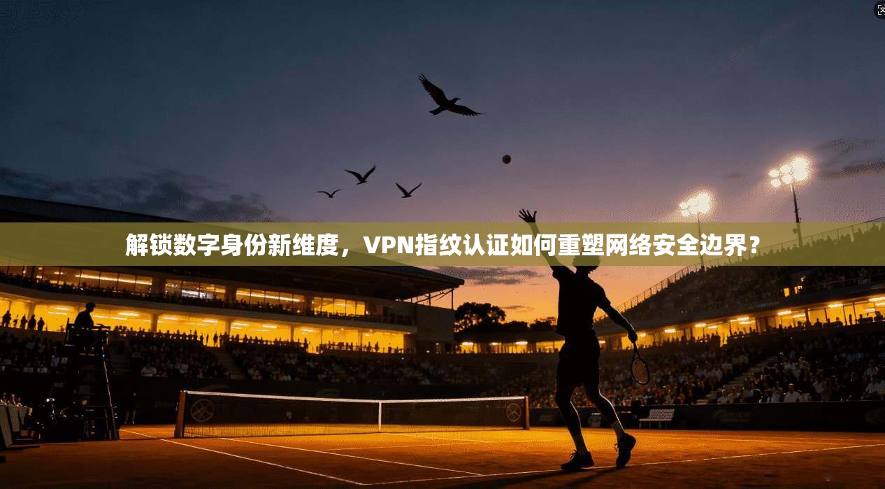 解锁数字身份新维度，VPN指纹认证如何重塑网络安全边界？