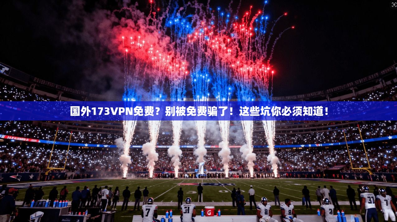国外173VPN免费？别被免费骗了！这些坑你必须知道！