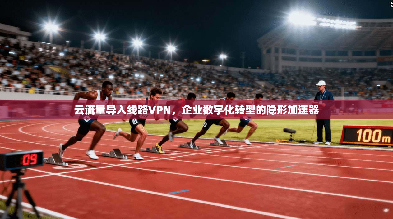 云流量导入线路VPN，企业数字化转型的隐形加速器