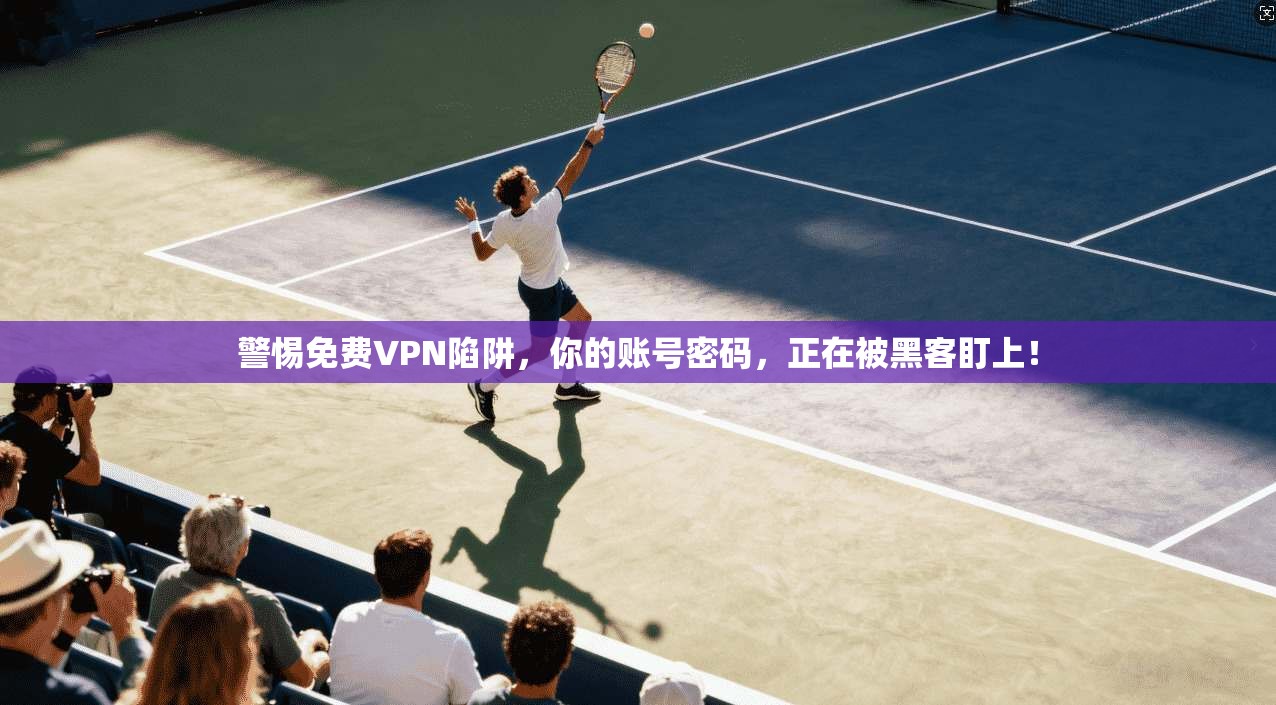 警惕免费VPN陷阱，你的账号密码，正在被黑客盯上！