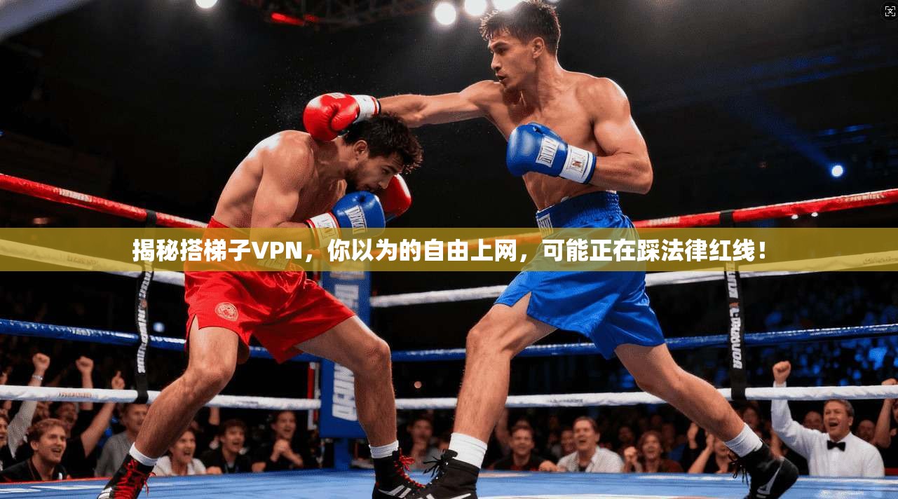 揭秘搭梯子VPN，你以为的自由上网，可能正在踩法律红线！