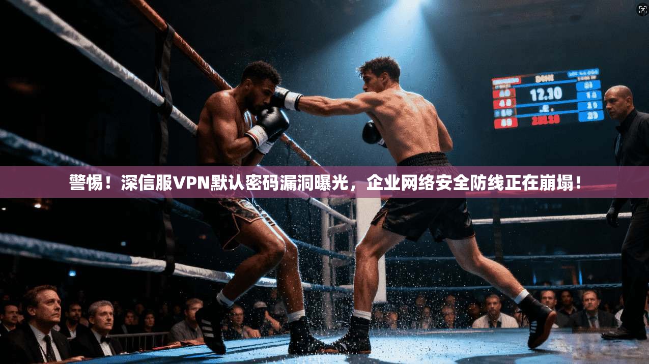 警惕！深信服VPN默认密码漏洞曝光，企业网络安全防线正在崩塌！