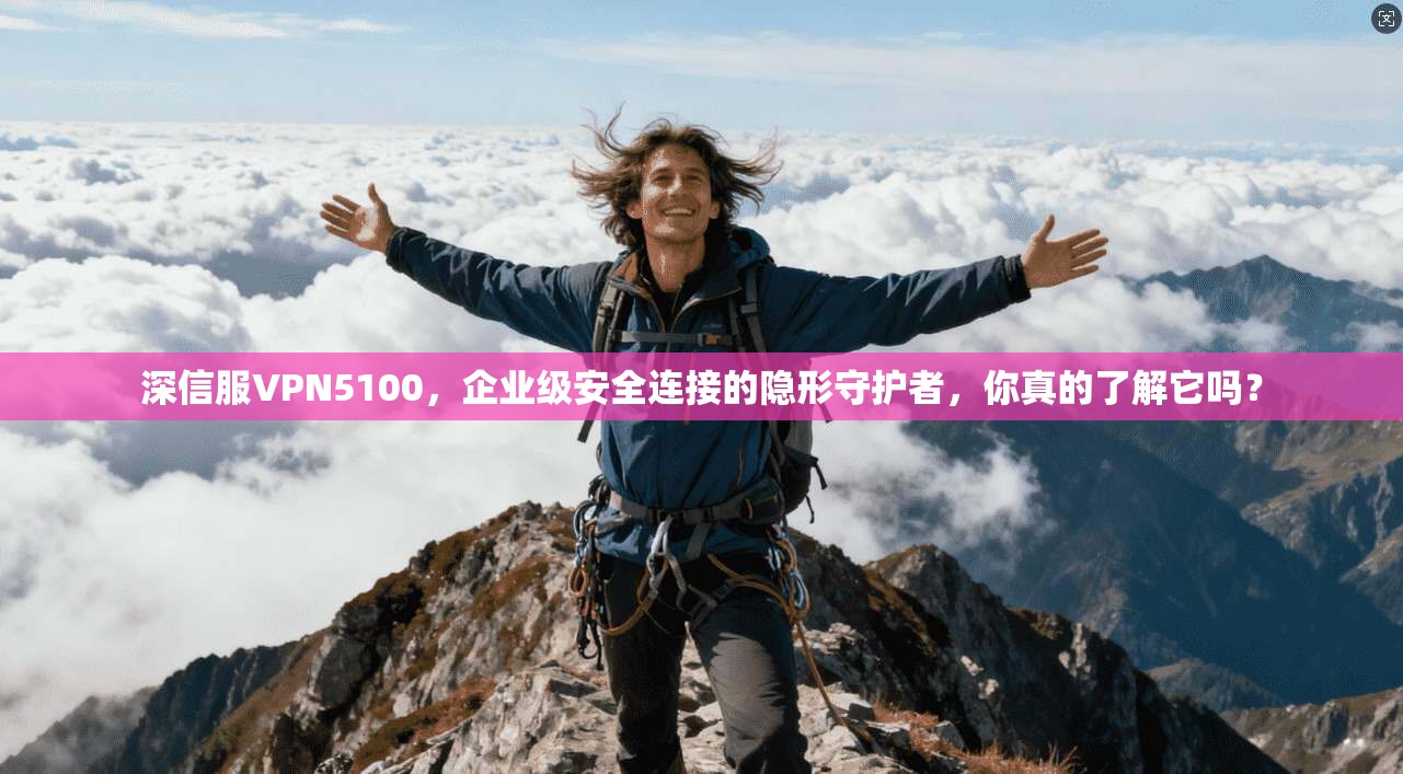 深信服VPN5100,企业级安全连接的隐形守护者,你真的了解它吗?