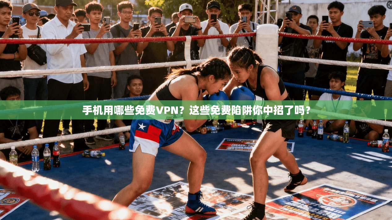 手机用哪些免费VPN？这些免费陷阱你中招了吗？