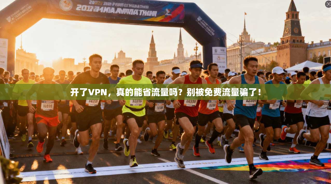 开了VPN，真的能省流量吗？别被免费流量骗了！