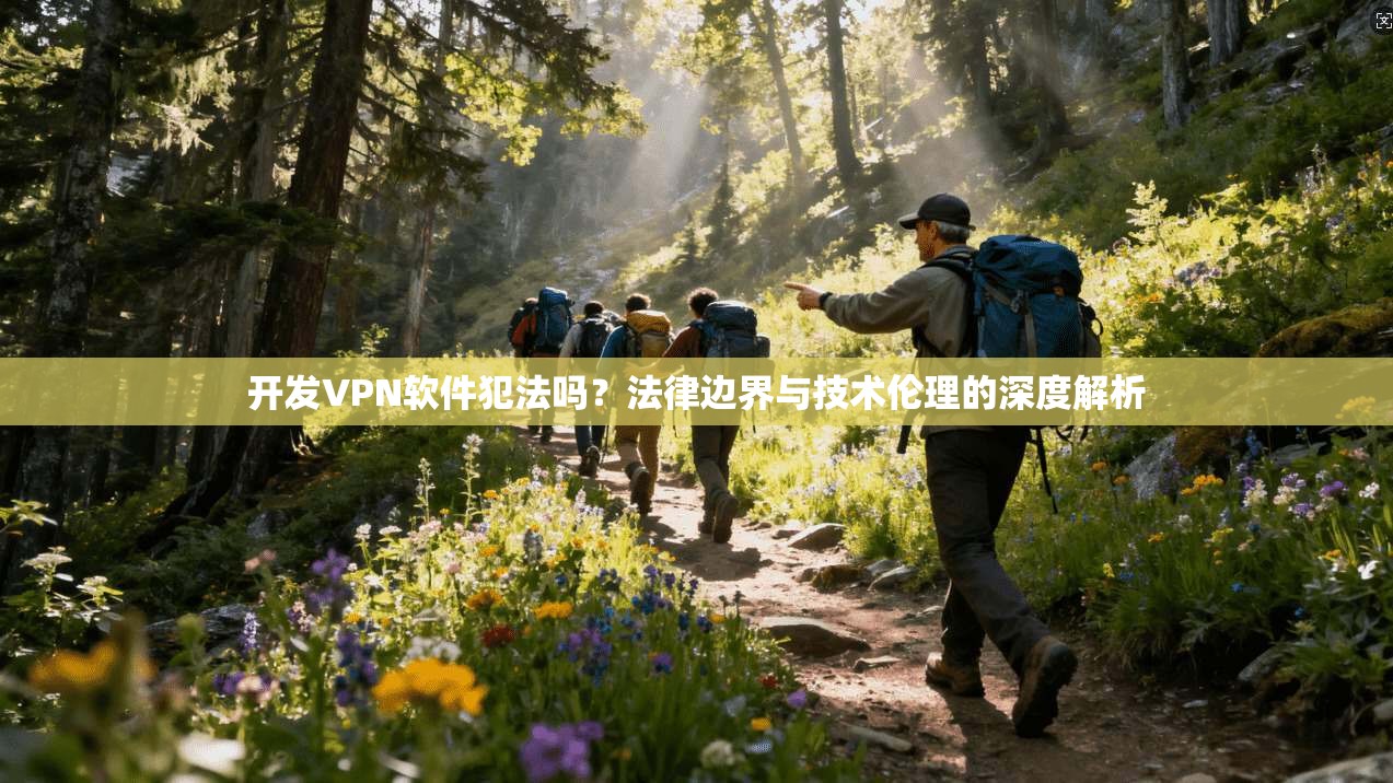 开发VPN软件犯法吗？法律边界与技术伦理的深度解析