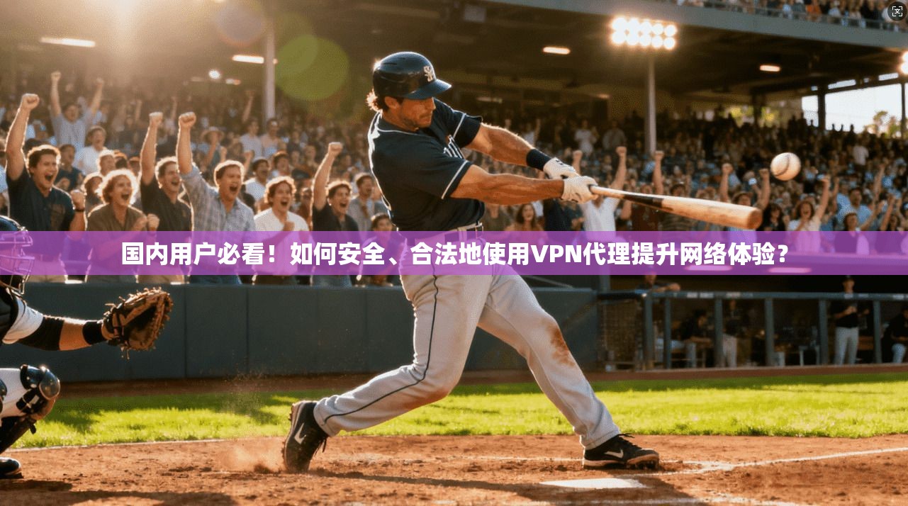 国内用户必看！如何安全、合法地使用VPN代理提升网络体验？