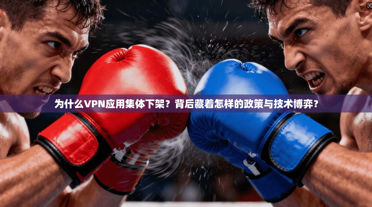 为什么VPN应用集体下架?背后藏着怎样的政策与技术博弈?