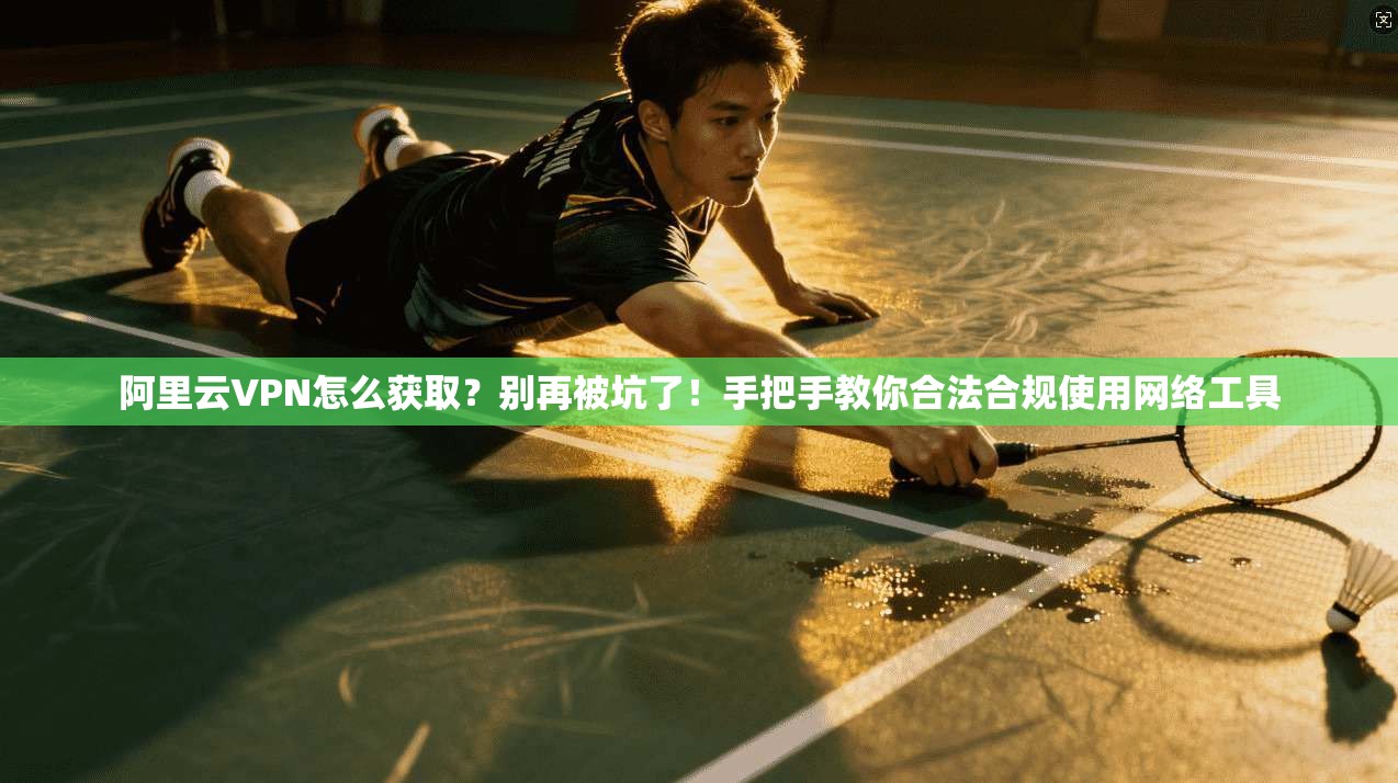 阿里云VPN怎么获取?别再被坑了!手把手教你合法合规使用网络工具