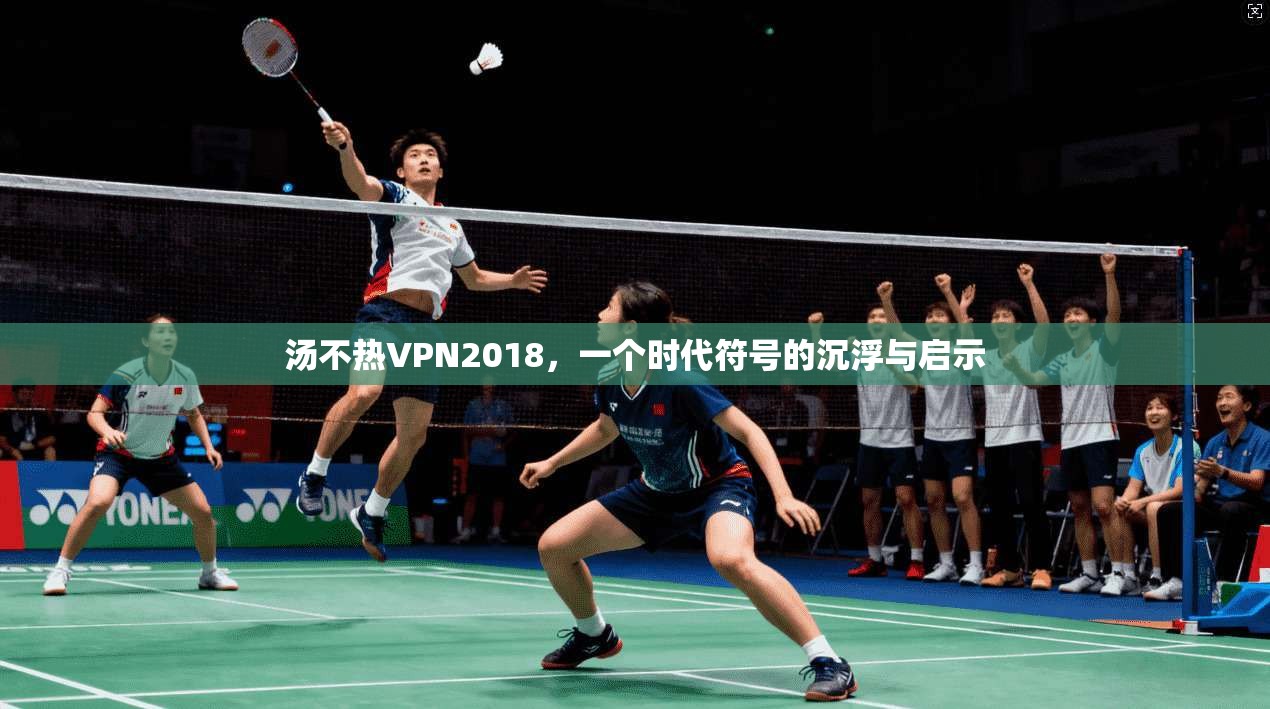 汤不热VPN2018,一个时代符号的沉浮与启示