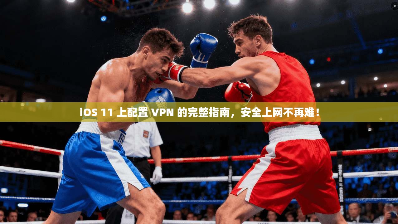iOS 11 上配置 VPN 的完整指南，安全上网不再难！