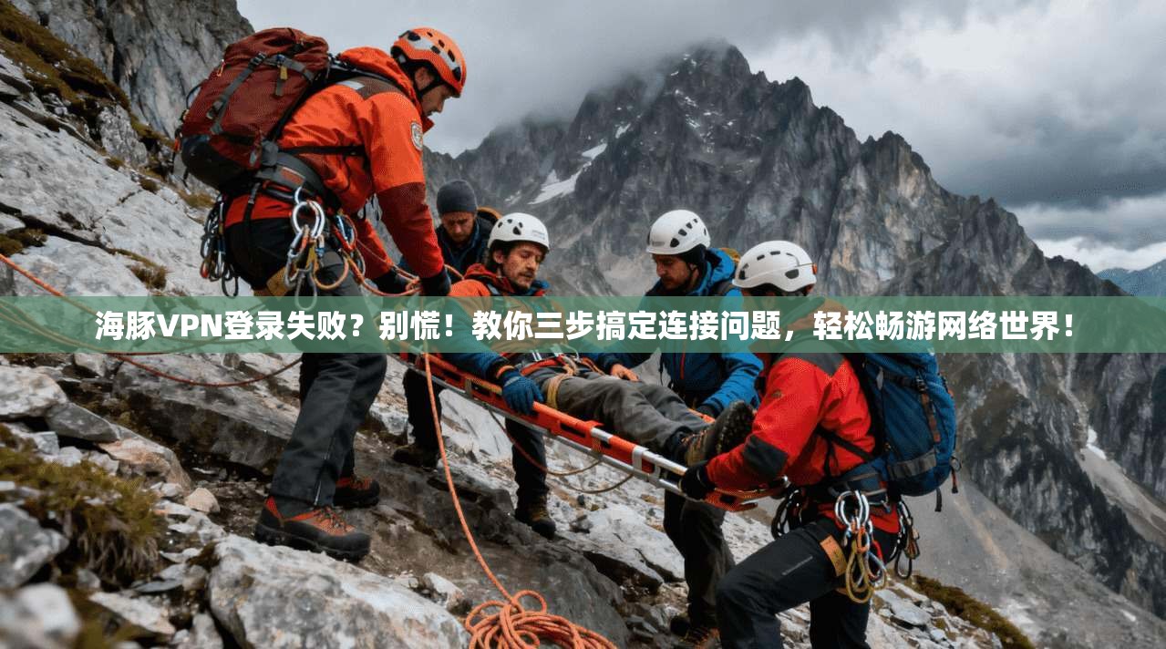 海豚VPN登录失败?别慌!教你三步搞定连接问题,轻松畅游网络世界!