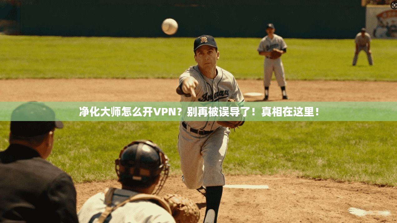 净化大师怎么开VPN?别再被误导了!真相在这里!